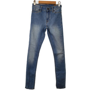 ASOS | SKINNY MEDIUM LIGHT WASH STRETCH CASUAL BLUE DENIM JEANS SIZE 26